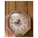 Southwestern style quartz clock