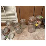 MIsc canning jars