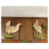 Chicken and Rooster wall decor