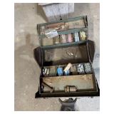 Toolbox w/misc items