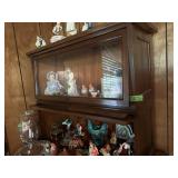Old Oak stacking lawyers bookcase 2 Tier only
