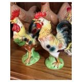 Vintage chicken set