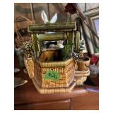 McCoy Wishing Well planter