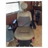 Electric wheelchair-needs battery