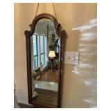 36" Wood frame mirror