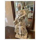 Mother w/Children figurine