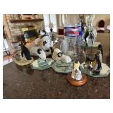 MIsc lot of decorative penguins