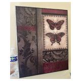 Butterfly print