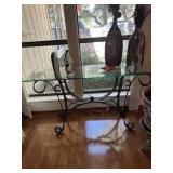 Glass Top Coffee table