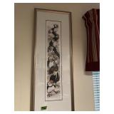 Signed and nuymbered Penguins picture