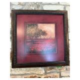 Framed print