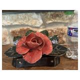 Glazed rose