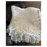 Crochet throw-very soft
