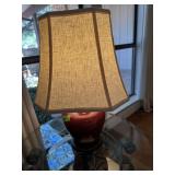 Lamp w/shade