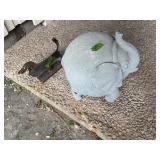 Misc outdoor decor