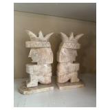 Marble bookends