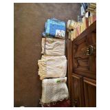 MIsc linens lot