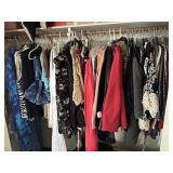 Misc contents of Master closet