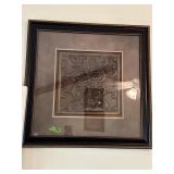 3 pc Framed prints