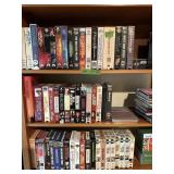 Misc VHS tapes