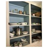 Misc contents of kitchen
