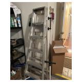 6ft Alum folding ladder