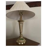Brass lamp