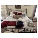 KIng size Lift bed-clean