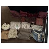 MIsc lot of ladies purses