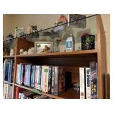 6ft Glasstop bookshelf 2 of 2