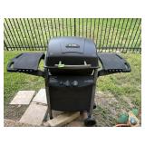 thermos Propane BBQ pit