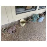 Misc outdoor decor
