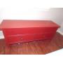 Red wooden Chest