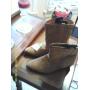 Childs Leather boots