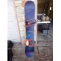 4ft Custom 59 Burton Snowboard