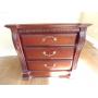 2 Drawer wooden Chest