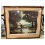 Signed Tom Vantreese Picture 23"x26"