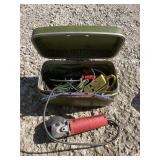 Grinder with discs in box