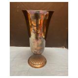 Silverplate Vase 11"tall