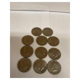 Kennedy half dollars
