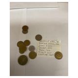 Miscellaneous foreign coins