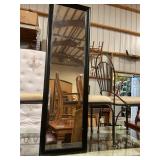Behind the Door Mirror  51"x15"