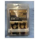 Bousch and Lomb steel scope, rings and bases