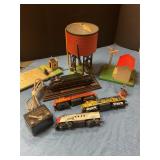 Train engines with accessories see all pics