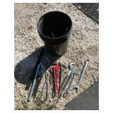Bucket of tools