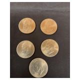 Eisenhower bicentennial Dollar Coins