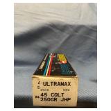 Ultramax 45 colt 20 rounds