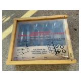 Combination tenon, dowel & plug cutters