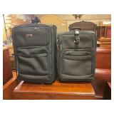 Delsey 2pc luggage set