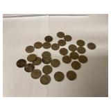 Miscellaneous silver nickels